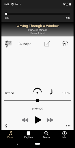 Screenshot Appcompanist