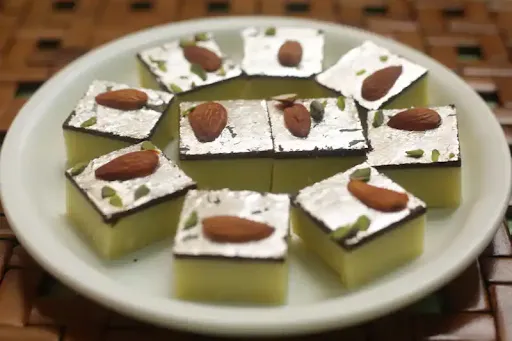 Choco Badam Burfi