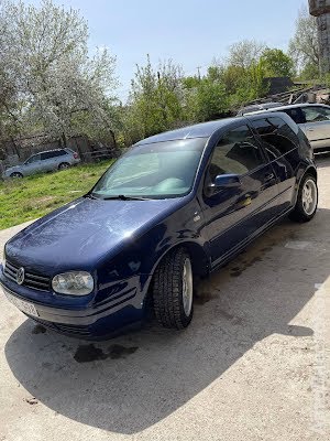 продам авто Volkswagen Golf Golf IV Cabrio фото 3