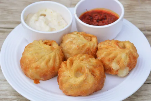 Chicken Fried Momos