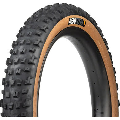 45NRTH Vanhelga Fat Bike Tire - 27.5 x 4.5, Tubeless, Tan Wall 60 TPI
