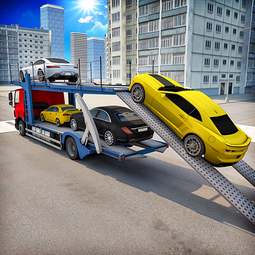 Offroad Cargo Truck Transporter Simulator Game 3D