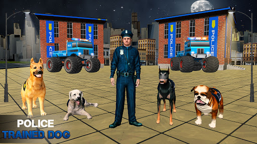 Screenshot City Police Dog 3D Simulator