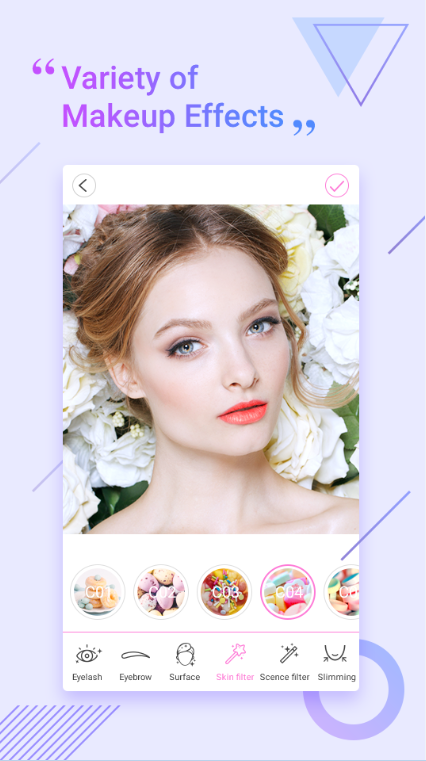 Beauty Makeup Plus: Makeup Camera & Makeup Editorのおすすめ画像2