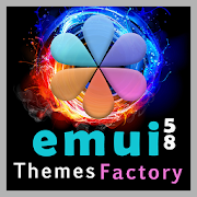 Theme Shades of the Huawei for EMUI 5/8  Icon