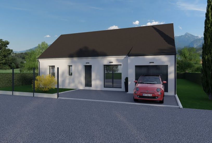  Vente Terrain + Maison - Terrain : 534m² - Maison : 85m² à Sainte-Maure-de-Touraine (37800) 