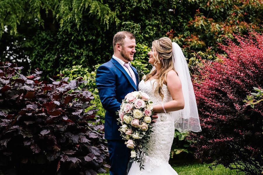 Wedding photographer Samantha Jayne (samanthajphoto). Photo of 17 July 2019