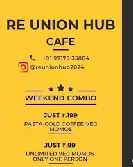 Re Union Hub menu 2