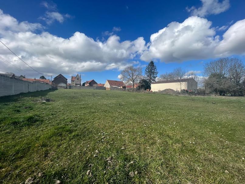 Vente terrain  677 m² à Orvillers-Sorel (60490), 56 000 €