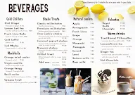 Cakes & Treats menu 6