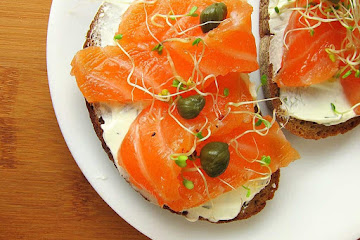 Smoked Salmon - Lox Recipe