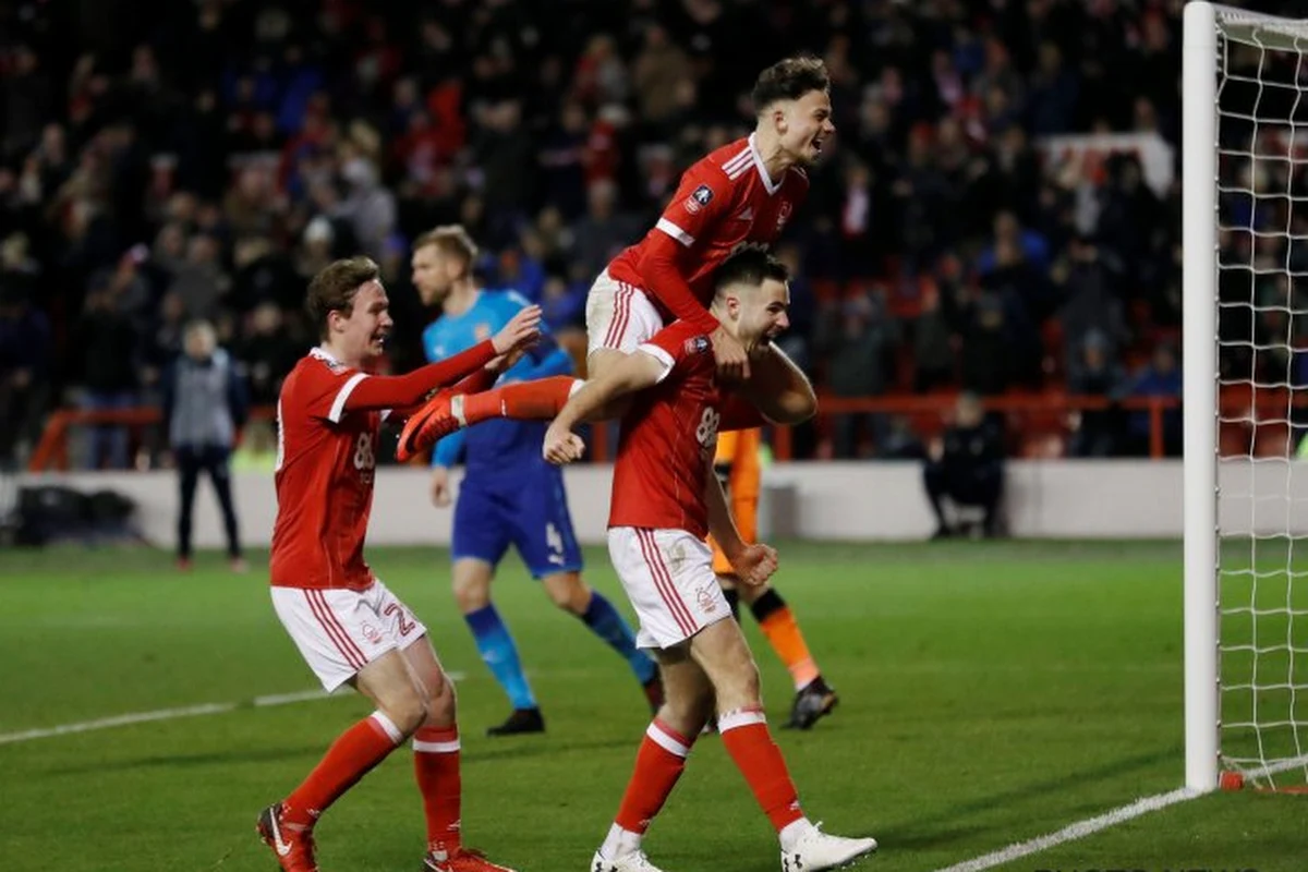 🎥 Leicester se fait gifler par Nottingham Forest et est éliminé de la FA Cup 