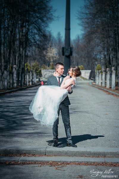 Fotógrafo de casamento Sergey Volkov (sv-photo). Foto de 22 de maio 2018