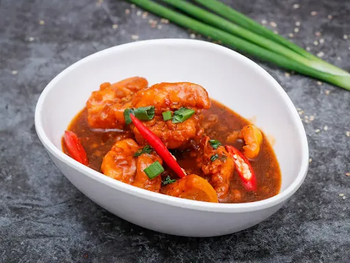 Chilli Prawns Gravy