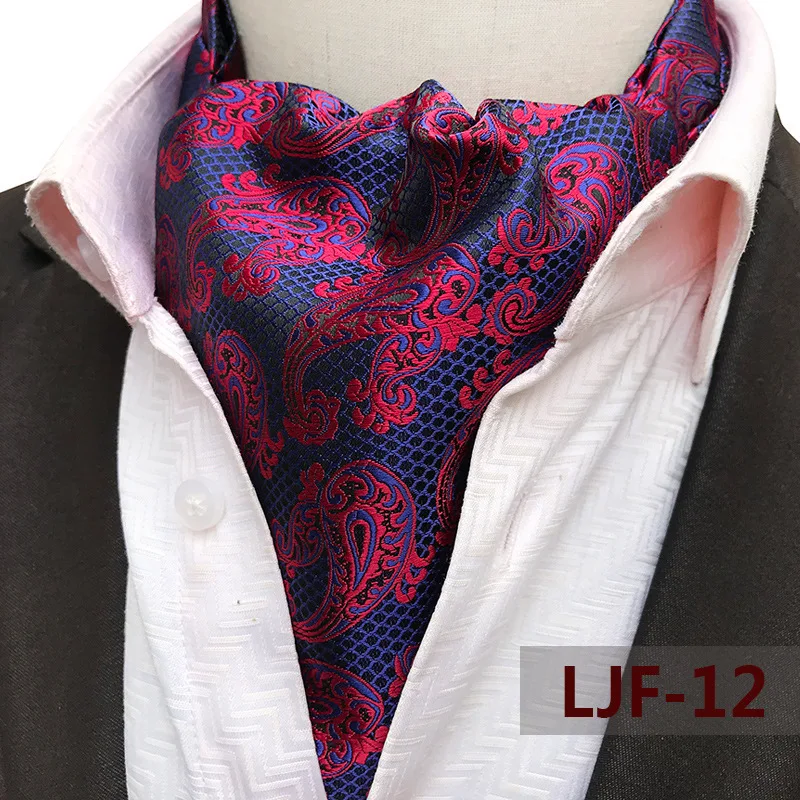 Bufanda para hombre Jacquard Poliéster Estilo Británico Cálida y elegante Ideal para el frío Diseño clásico y sofisticado para cualquier ocasión