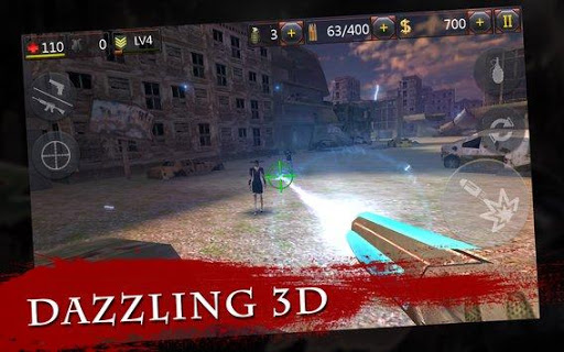 Screenshot Zombie Hell 2 - FPS Shooting