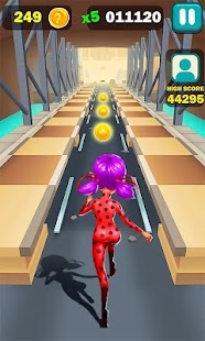 Ladybug Adventure Run Screenshot