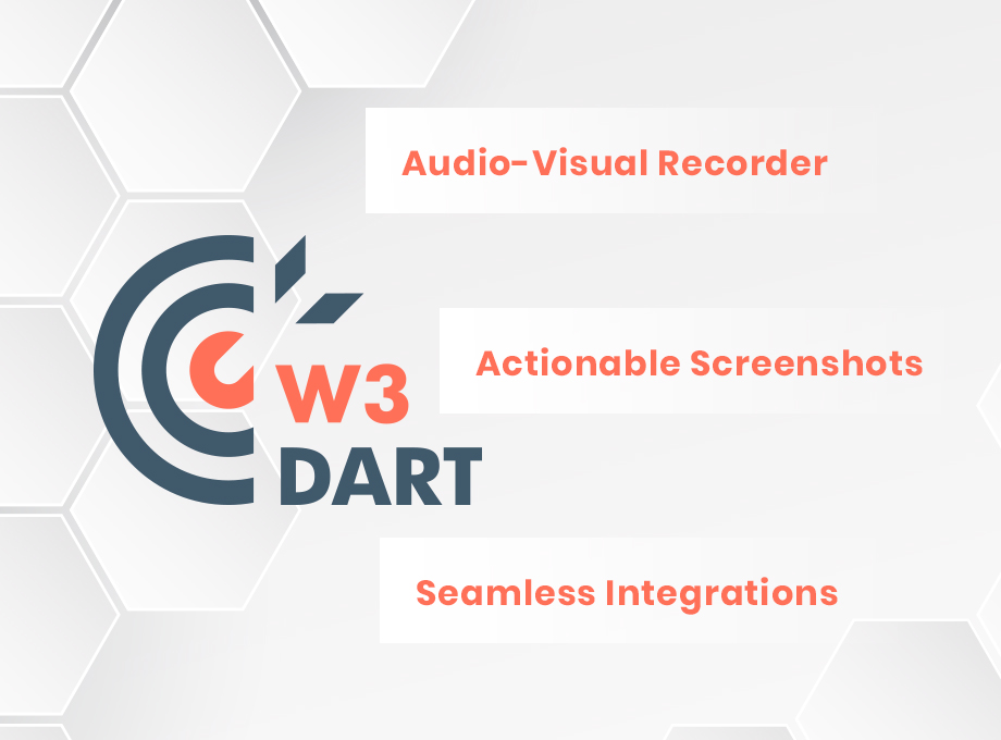 W3Dart.com : Audio-Visual bug reporting tool Preview image 1