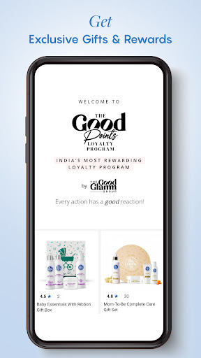 Screenshot The Moms Co. - Skin Care Shop