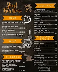 Shout Bar & Cafe menu 1