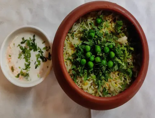 Vegetable Dum Biryani