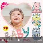 Cover Image of Download Baby video maker with song and photo 9.0 APK