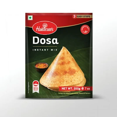 Haldirams Plain Dosa Mix - 200 g