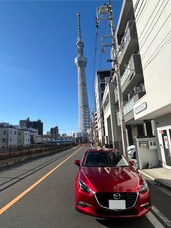 アクセラの年始のご挨拶・浅草雷門・スカイツリー・今年もよろしくお願いします・いいね＆フォロー＆コメントありがとうございますに関するカスタム事例の投稿画像1枚目