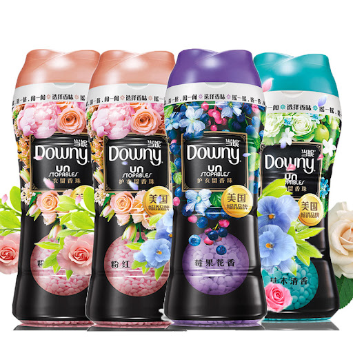 Title 4, Fragrance bead combination for clothing care. L...