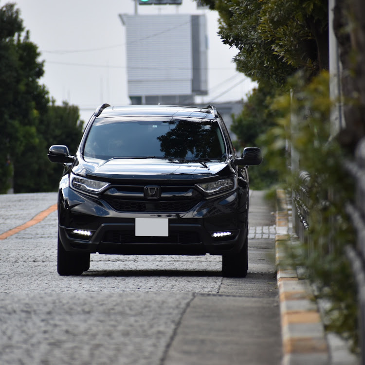 CR-Vの週間「CR-V」・石畳み・コロナが早く終息しますように・天王寺区とCR-Vに関するカスタム事例の投稿画像1枚目