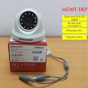 Camera Hikvision 2Mp Vỏ Nhựa Ds - 2Ce56D0T - Irp Hàng Chính Hãng – Bảo Hành 24 Tháng