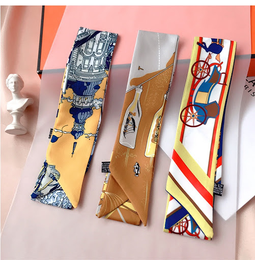 Title 27, Ribbon Thin Narrow Bag Handle Scarves Decoratio...