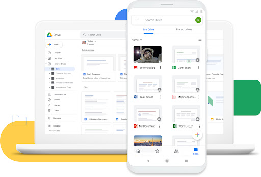 Introducción al uso de Google Drive