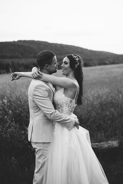 Svatební fotograf Gergely Vécsei (vecseiphoto). Fotografie z 22.srpna 2023