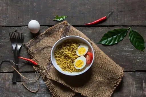 Egg Maggi