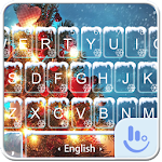 Warm Christmas Tree Keyboard Apk