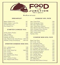 Food Junction menu 1