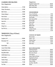 Symphony menu 8