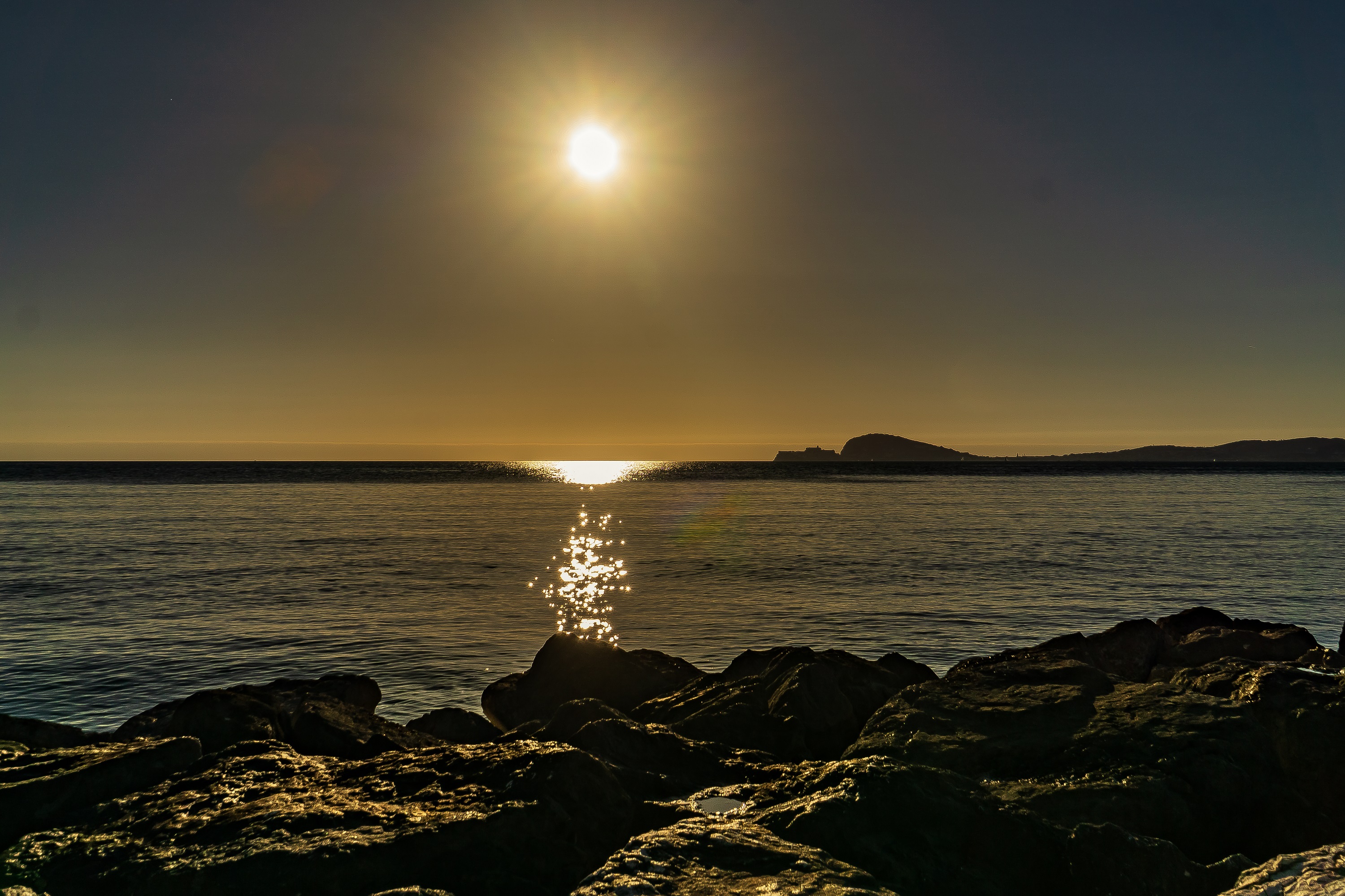 Tramonto sul golfo di Gaeta  di CosmoPic.it