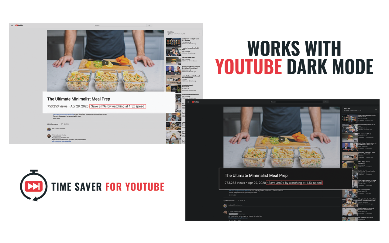 Time Saver for YouTube Preview image 5