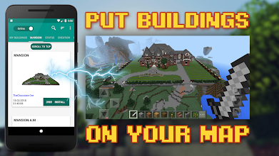 Minecraft Peのための建物 Google Play のアプリ