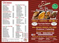 La - Cuisine Restaurant menu 6