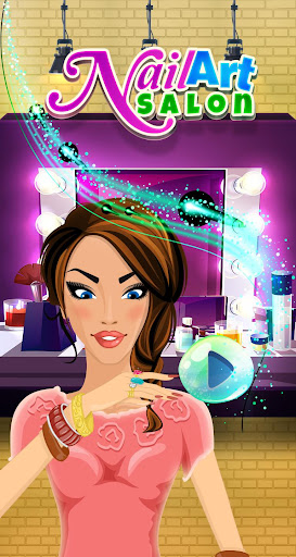 Nail Salon Fashion Game: Manicure pedicure Art Spa screenshots 1