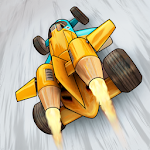 Cover Image of ดาวน์โหลด Jet Car Stunts 2 1.0.20 APK