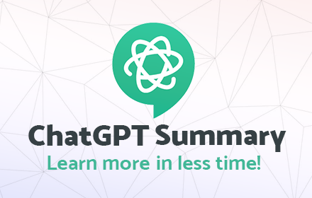 Summary with ChatGPT - Open AI Preview image 0