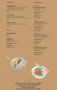 Ping's Cafe Orient menu 7