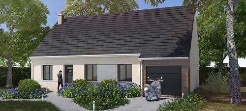 Vente maison neuve 4 pièces 87.44 m² à Beuvry (62660), 208 482 €