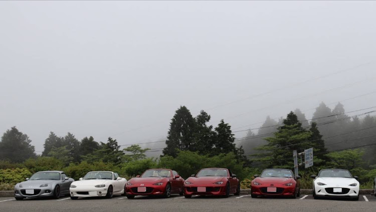 ロードスターRFのいつもいいね＆コメントありがとうございます🥰・べんけーさん歓迎ツーリング・頂いた写真特集🎵・富士山に関するカスタム事例の投稿画像20枚目