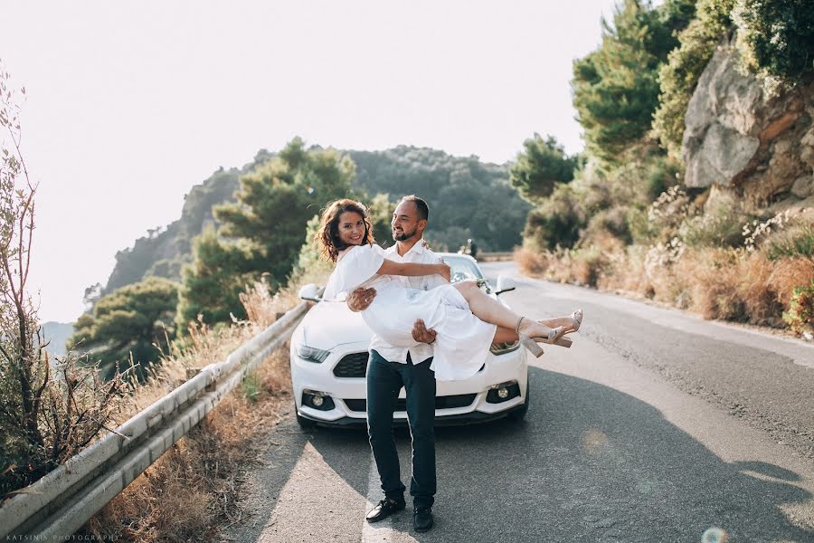 Fotógrafo de casamento Evgenii Katsinis (ekatsinis). Foto de 2 de julho 2020