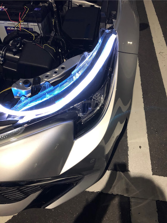 カローラスポーツのカロスポo23 さんが投稿したカスタム事例の投稿画像2枚目